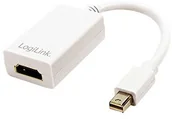 Kable - LogiLink Adapter audio (Mini DisplayPort na gnieździe HDM) 4260113570081 - miniaturka - grafika 1