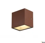 Lampy ogrodowe - SLV SITRA S WL SINGLE 1005150 kinkiet 1x6.2W/LED 620lm 3000/4000K 105 IP44 1005150 - miniaturka - grafika 1