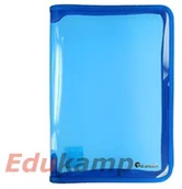 Teczki i skoroszyty - Titanum Teczka na suwak A5 niebieska AB225TIT - miniaturka - grafika 1