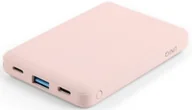 Powerbanki - UNIQ powerbank kieszonkowy Fuele Mini 8 000 mAh USB C PD UNIQ FUELEMINI PINK różowy # Raty 10x0% do 2020 06 07! - miniaturka - grafika 1