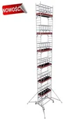 Rusztowania - Krause Rusztowanie aluminiowe PROTEC XS wys.rob. 13,80 m (942210) - miniaturka - grafika 1