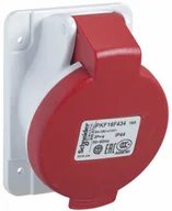 Gniazdka elektryczne - Schneider Gniazdo-16A-3P-E-380-415V-IP44-50-60Hz PKF16F434 - miniaturka - grafika 1