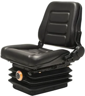 vidaXL Fotel do wózka widłowego/ciągnika z zawieszeniem i oparciem - Części i akcesoria do maszyn rolniczych - miniaturka - grafika 3