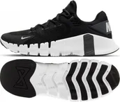 Buty sportowe męskie - Nike Buty Free Metcon 4 CT3886 010 CT3886 010 czarny 43 CT3886 010 - miniaturka - grafika 1
