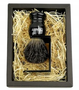 Pędzel Do Golenia Ze Stojakiem Włosie Borsuk 100% - Pędzle do golenia - miniaturka - grafika 11