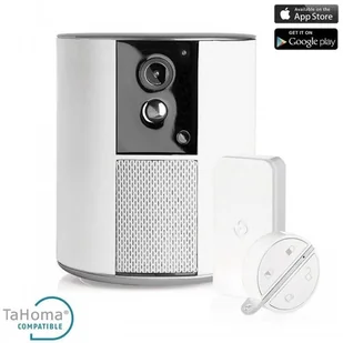 Somfy Somfy One + - Kamera i alarm all-in-one z zestawem akcesoriów (iOS/Android) 2401493 - Kamery do monitoringu - miniaturka - grafika 10