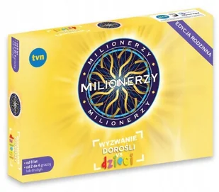TM Toys Milionerzy Dorośli vs. Dzieci - Gry planszowe - miniaturka - grafika 2