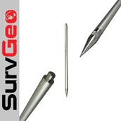 Sprzęt geodezyjny - SURVGEO SurvGeo tyczka pod lustro 5/8" aluminiowa 30cm 1008503 - miniaturka - grafika 1