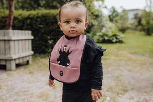 Baby Livia Baby Livia Śliniak Rust Łoś 100-7 kidsinspirations-1496-0 - Śliniaki i fartuszki - miniaturka - grafika 3