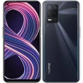 Telefony komórkowe - Realme 8 5G 6GB/128GB Dual Sim Czarny - miniaturka - grafika 1