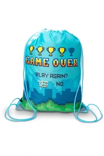 Semi Line Worek szkolny z nadrukiem 2Y40IM 2Y40IM SAM SAM - Plecaki szkolne i tornistry - miniaturka - grafika 2