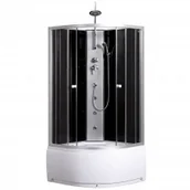 Kabiny prysznicowe - Novoterm Kerra Karolina 81x81 - miniaturka - grafika 1