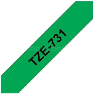 Brother Ta[ma laminowana Ribbon/green black f PT-2420PC 9200DX TZE731 - Papier do drukarek - miniaturka - grafika 6