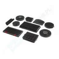 Filtry do okapów - Elica Filtr węglowy CFC0140088 Long Life - miniaturka - grafika 1