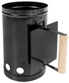 Akcesoria do grilla - Rozpalacz do grilla z osłoną termiczną czarny Rozpalacz do grilla z osłoną termiczną czarny 401663 - miniaturka - grafika 1