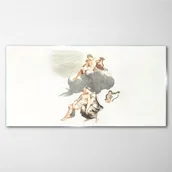Obrazy i zdjęcia - PL Coloray Obraz Szklany Rysunek Ancient Angels Cloud 120x60cm - miniaturka - grafika 1