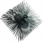 Akcesoria grzewcze - Wycior Do Kominów 220 x 220mm Drut Stalowy - miniaturka - grafika 1