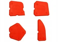 Zestawy narzędziowe - Zestaw Szpachelek Do Silikonu 4 Części - miniaturka - grafika 1