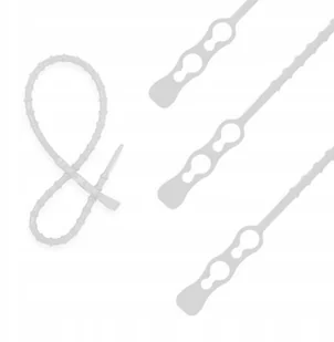 Opaski kulkowe koralikowe otwieralne 240x3,9 100sz - Inne mocowania - miniaturka - grafika 4