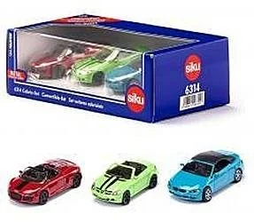 Siku Super Set podarunkowy Kabriolety S6314 - Samochody i pojazdy dla dzieci - miniaturka - grafika 2