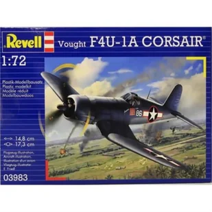 Academy F4u-1 Corsair 12457 - Modele do sklejania - miniaturka - grafika 4