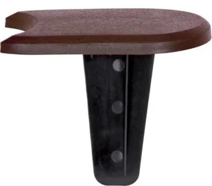 Prosperplast Palisada ogrodowa brązowy, 382,7 cm , 382,7 cm - Ogrodzenia - miniaturka - grafika 2