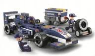 Klocki - Sluban Pojazd Wyścigowy Formuła 1 F1 196el. - miniaturka - grafika 1