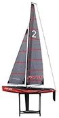 Zabawki zdalnie sterowane - Amewi 26061  100 cm Racing Yacht Focus V2, 2, 4 GHz, RTR - miniaturka - grafika 1