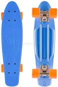 Deskorolki - Bikestar Deskorolka Retro Blue Orange Bike Star SK-60-RT-01-BLUE - miniaturka - grafika 1