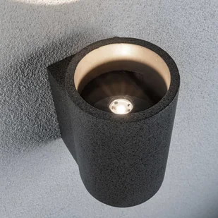 Paulmann Concrea kinkiet zewnętrzny LED, cylinder - Lampy ogrodowe - miniaturka - grafika 3