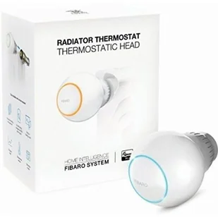Fibaro Radiator Thermostat Head FIBEFGT-001 - Systemy inteligentnych domów - miniaturka - grafika 3