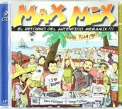 Pozostałe książki - Nova MD GmbH / Stuttgart Max Mix Megamix Vol.1 - miniaturka - grafika 1