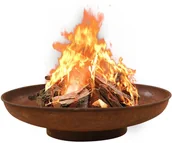 Paleniska ogrodowe - VidaXL Lumarko Palenisko, 80 cm, stal! 313345 VidaXL - miniaturka - grafika 1