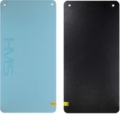 Maty do ćwiczeń - HMS Mata klubowa z otworami 20 mm MFK02 niebieska - 27792-uniw - miniaturka - grafika 1