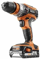 Wiertarko-wkrętarki akumulatorowe - AEG BS18C2XLI-202C wiertarko-wkrętarka akumulatorowa 18 V, kompaktowa konstrukcja (długość 202 mm), z zabezpieczeniem przed przeciążeniem, z 2 bateriami BS18C2XLI-202C - miniaturka - grafika 1