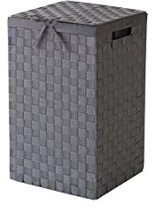 Compactor Tex RAN6890 kosz na pranie z przykrywą i podpinką o wymiarach 30 x 30 x 50 cm, biały RAN6890 - Kosze na bieliznę Compactor Tex RAN6890 kosz na pranie z przykrywą i podpinką o wymiarach 30 x 30 x 50 cm, biały RAN6890 - Kosze na bieliznę - miniaturka - grafika 1