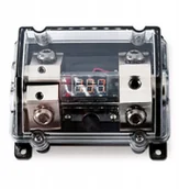 Akcesoria car audio - Sinustec Svb Anl oprawa bezpiecznika z woltomierz - miniaturka - grafika 1