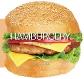 Książki kucharskie - Olesiejuk Sp. z o.o. Cinzia Trenchi Hamburgery. 50 łatwych przepisów - miniaturka - grafika 1
