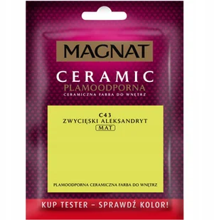 Magnat Tester Ceramic zwyci$50ski aleksandryt 30 ml - Farby wewnętrzne - miniaturka - grafika 2