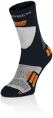 Skarpety termoaktywne - Brubeck Dziecięce skarpety narciarskie, Ski Force Junior, czarny, rozmiar 33-35 - miniaturka - grafika 1