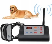 Artykuły szkoleniowe - Mobilny Elektryczny Pastuch + obroża trening 2 Psy - miniaturka - grafika 1