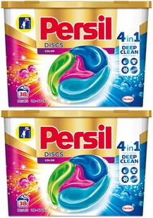 Persil Discs Regular Color Kapsułki Prania 38szt - Środki do prania - miniaturka - grafika 5