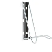 Wyposażenie miejsc publicznych - AJ Uchwyt rowerowy składany ocynkowany 20245 - miniaturka - grafika 1