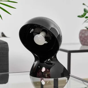 Czarna designerska lampa stołowa Dal - Lampy stojące - miniaturka - grafika 2