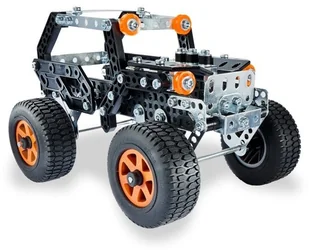Spin Master Meccano Core MULTI Zestaw 25 Modeli Ciężarówka 11450-uniw - Klocki - miniaturka - grafika 9