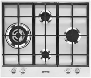 Płyta gazowa do zabudowy Smeg PX164L - Płyty gazowe do zabudowy - miniaturka - grafika 2