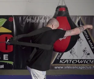 DBX Bushido P2 - DBX Striker - Guma do walki z cieniem, expander bokserski. - Gumy, taśmy, ekspandery - miniaturka - grafika 2