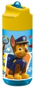 Psi Patrol Kubek ze słomką Psi Patrol 1Y37B3 1Y37B3 SAM  ONE SIZE - Kubki dla dzieci - miniaturka - grafika 2