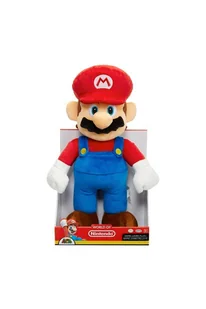 Nintendo Jakks Gadżet Pluszowa Maskotka Super Mario 45cm W-wa - Gadżety dla graczy - miniaturka - grafika 4