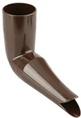 Rynny i akcesoria - Marley Rzygacz rynnowy średnica 5 3 cm brązowy - miniaturka - grafika 1
